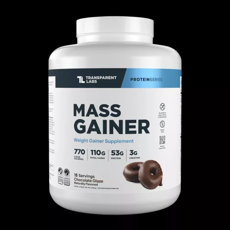 Transparent Labs - Mass Gainer