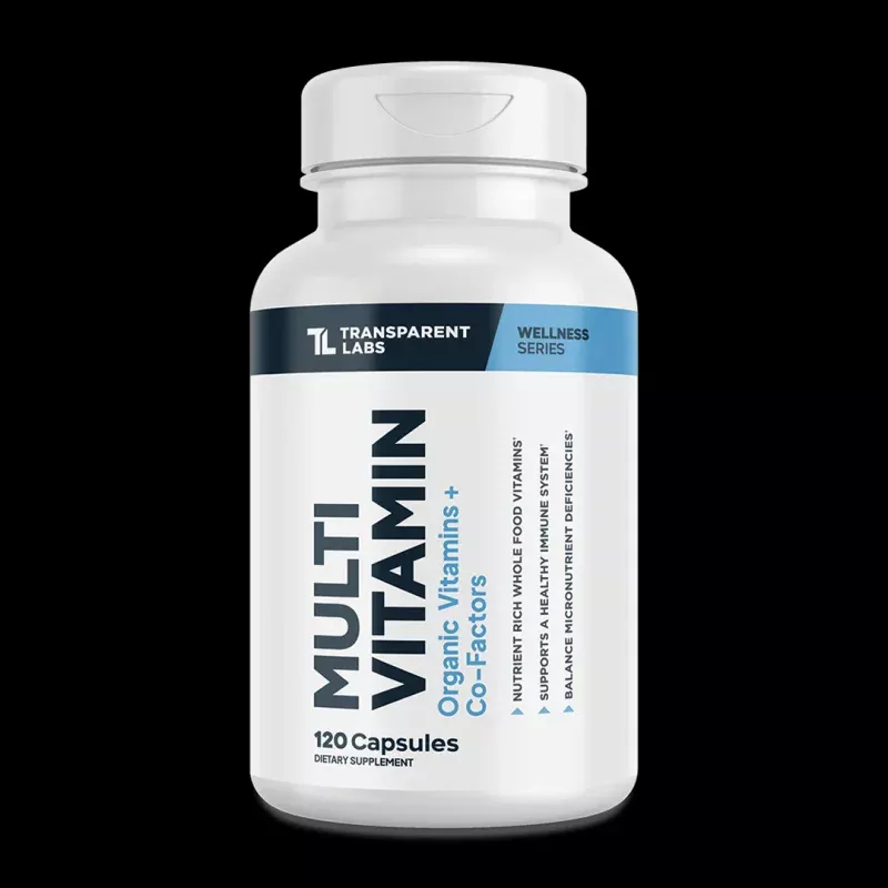 Transparent Labs - MultiVitamin - 120 Capsules