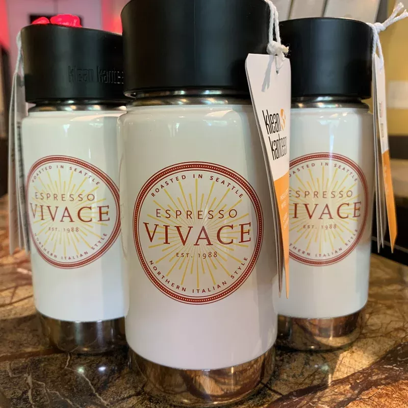 Travel Mug – Espresso Vivace