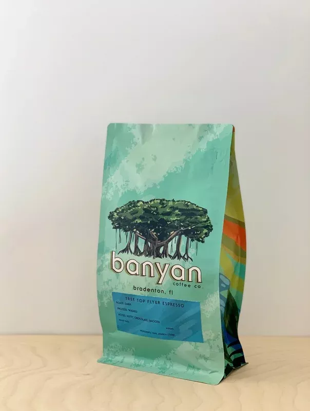 TREE TOP FLYER ESPRESSO COFFEE BLEND