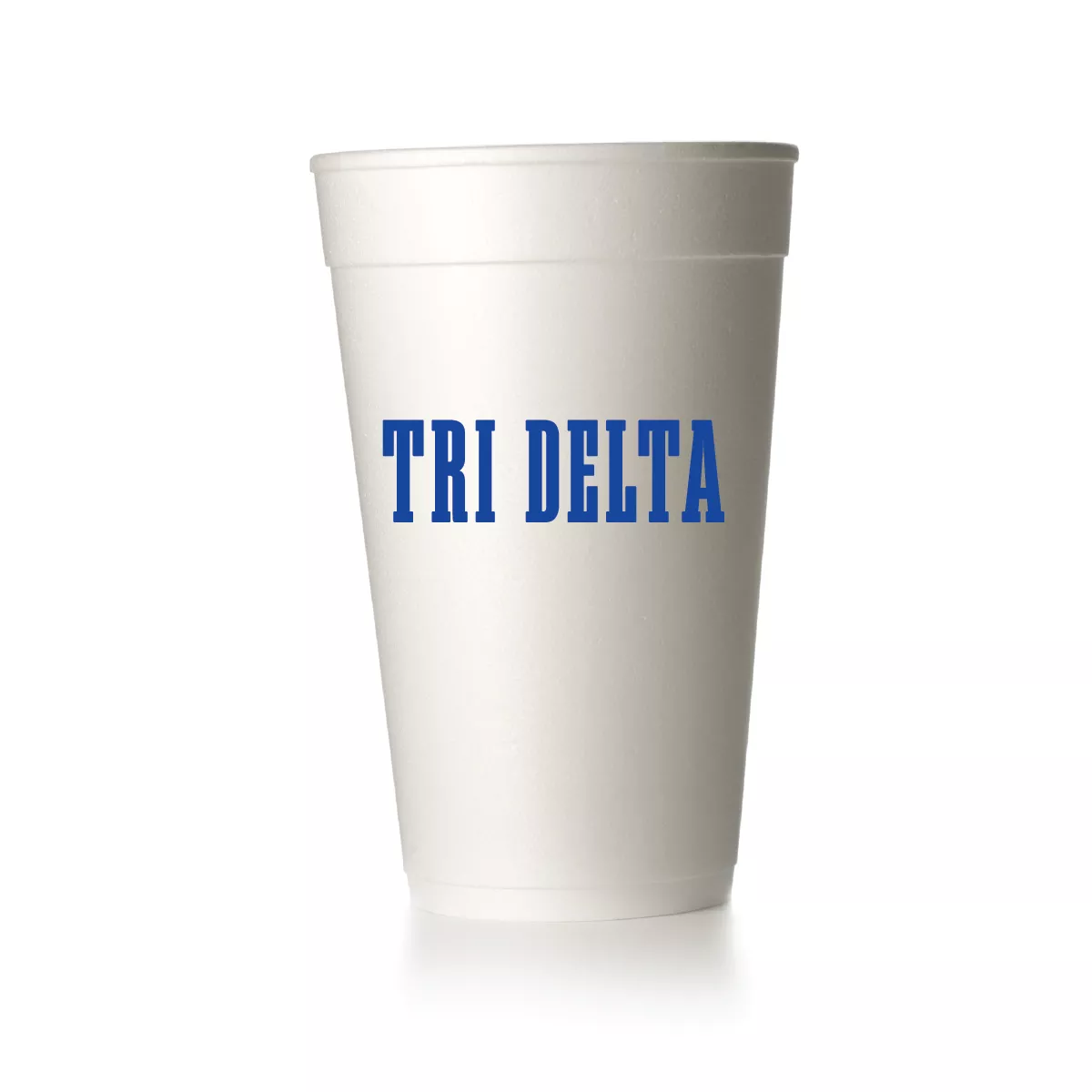 Tri Delta Megalito Cups|Foam&Frost Flex