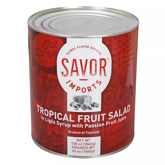 Tropical Fruit Salad (#10 Can)