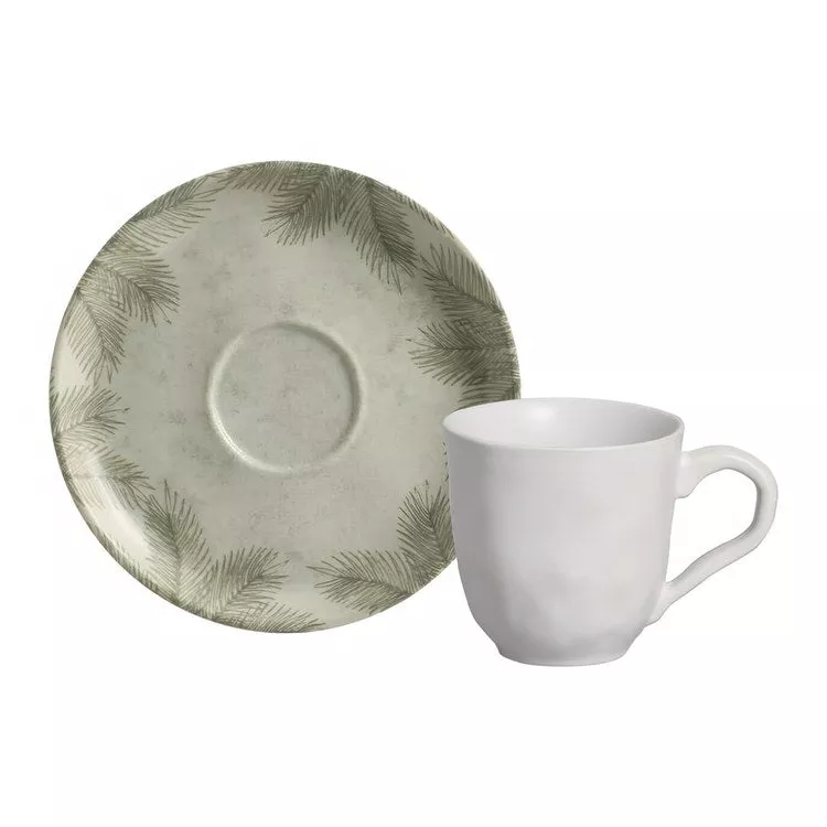 Tropicalia Coffee Cups & Saucers Set of 6