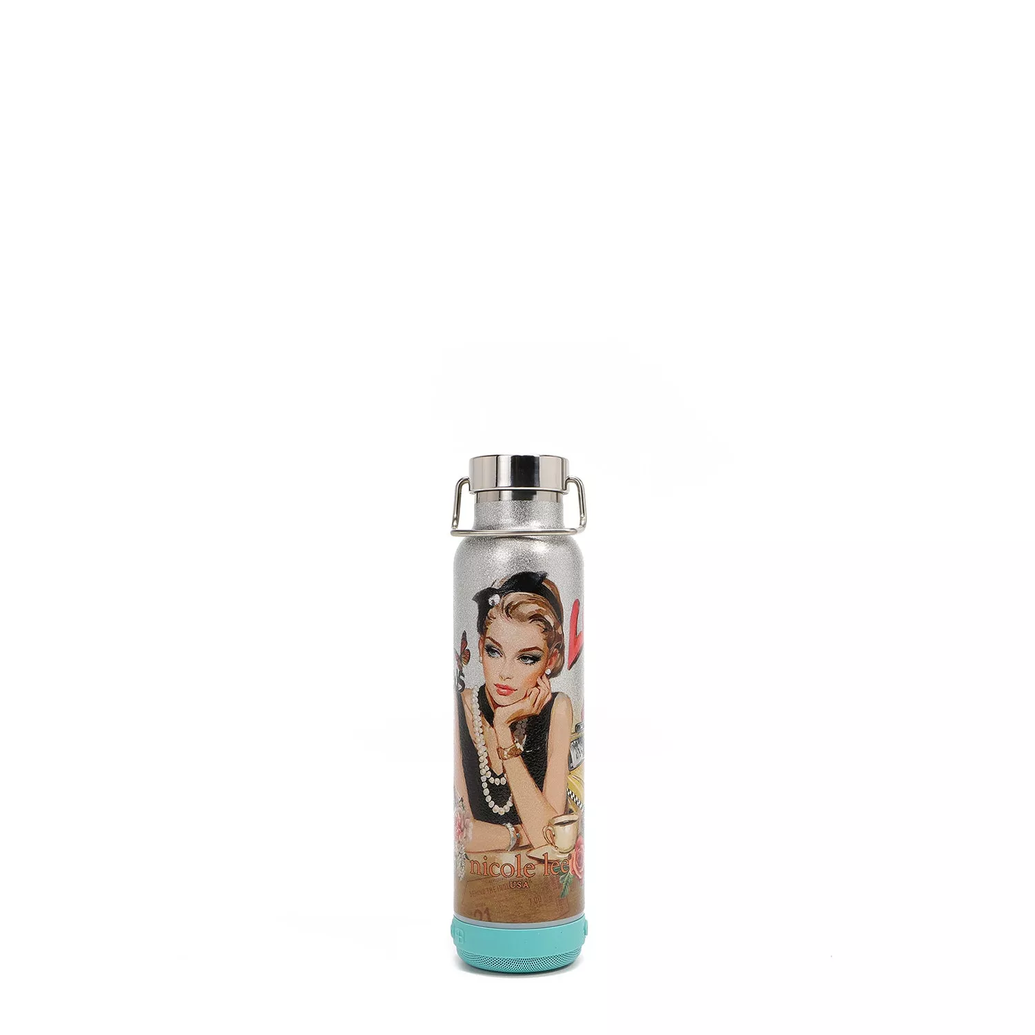 TUMBLER WITH BLUETOOTH SPEAKER