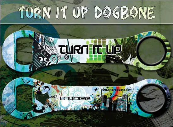 Turn It Up Dog Bone Opener