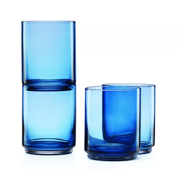 Tuscany Classics Stackable Tall Glasses Set of 4