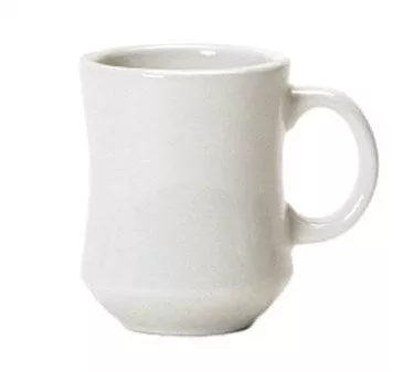 Tuxton BEM-0806 8 oz Princess Mug Egg Shell