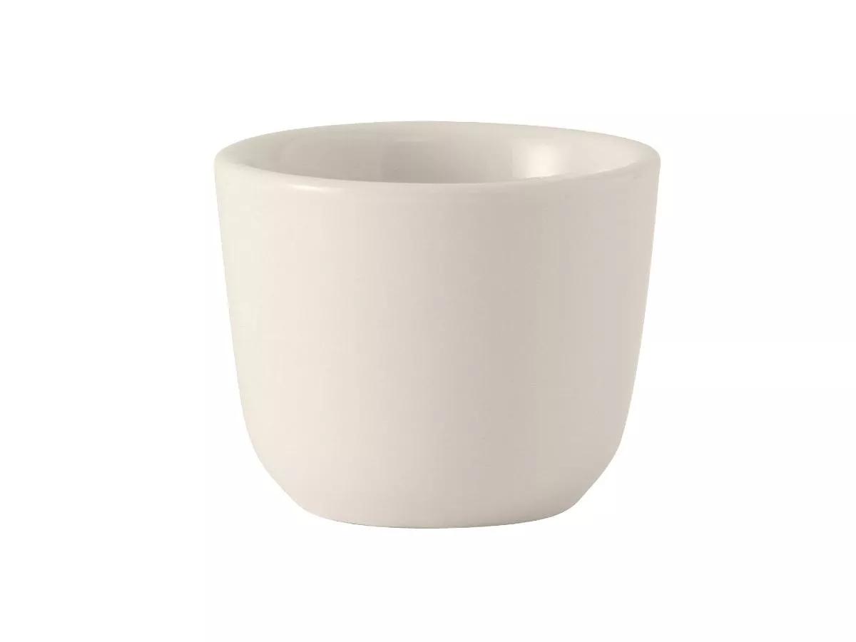 Tuxton TRE-045 4.5 Oz Chinese Tea Cup Egg Shell