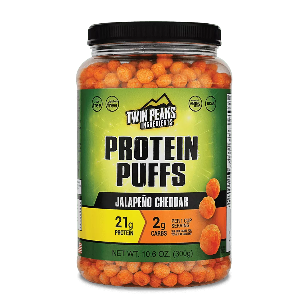 Twin Peaks Ingredients - Protein Puffs