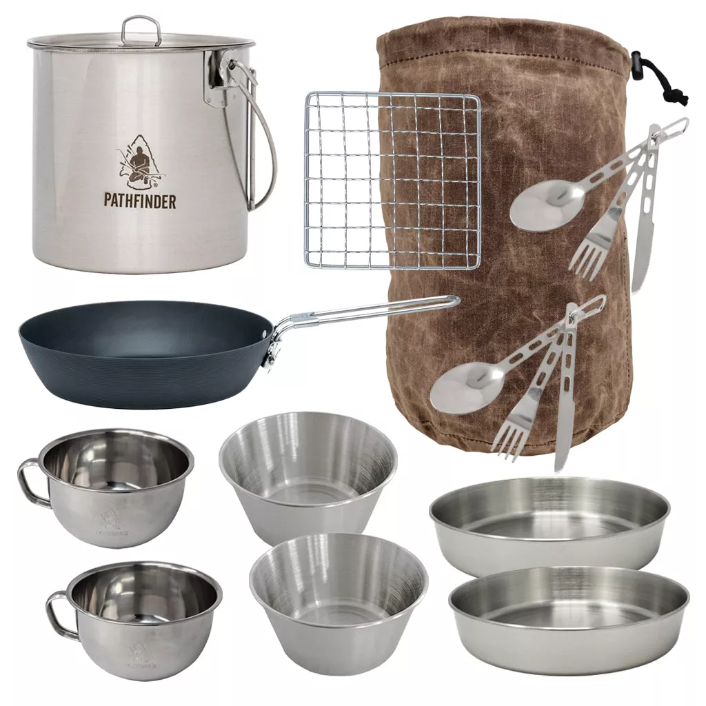 Two-Person Bush Pot Kit