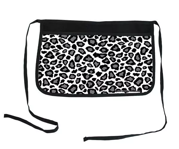 Two-Pocket Kolorcoat Server Apron - Leopard