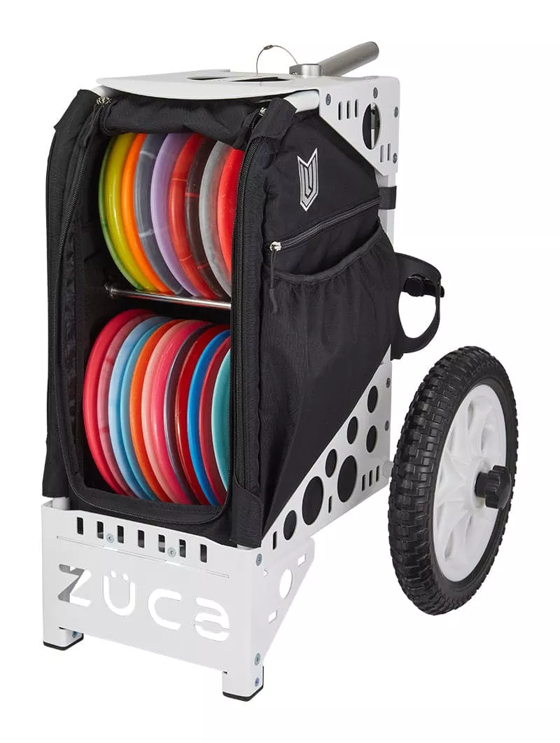 Uli Disc Golf Cart|White