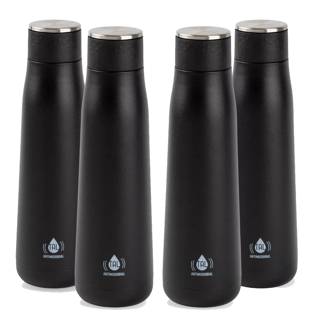 Ultra bottle black (Pack of 4)