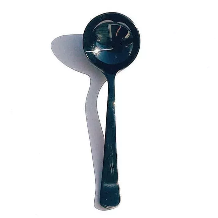 Umeshiso – Cupping Spoon (Black) – “Little Dipper”