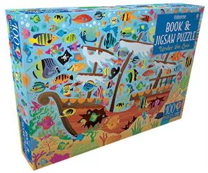 Under The Sea|BOOK & JIGSAW PUZZLE
