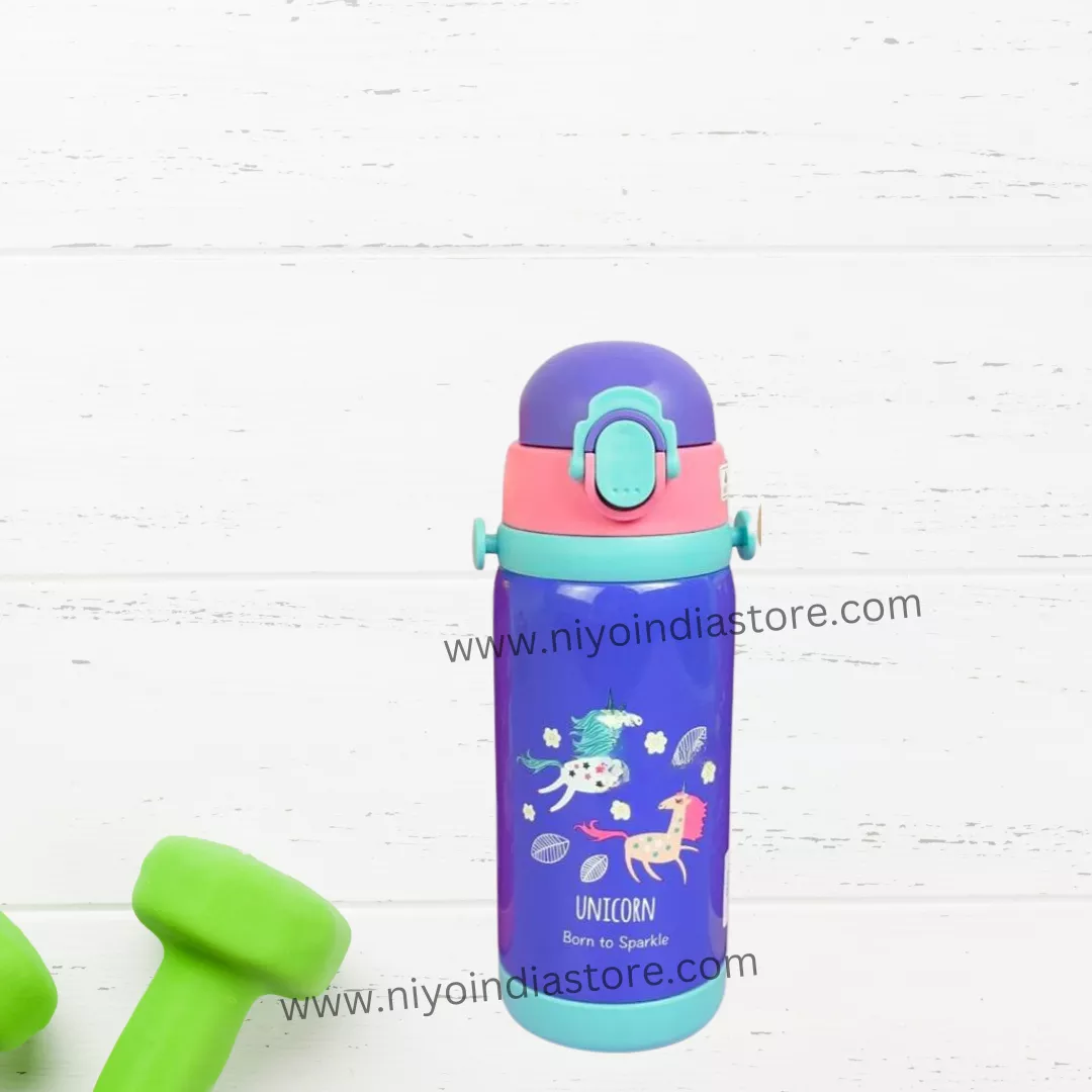 Unicorn Insulated Stainless Steel Water Bottle
