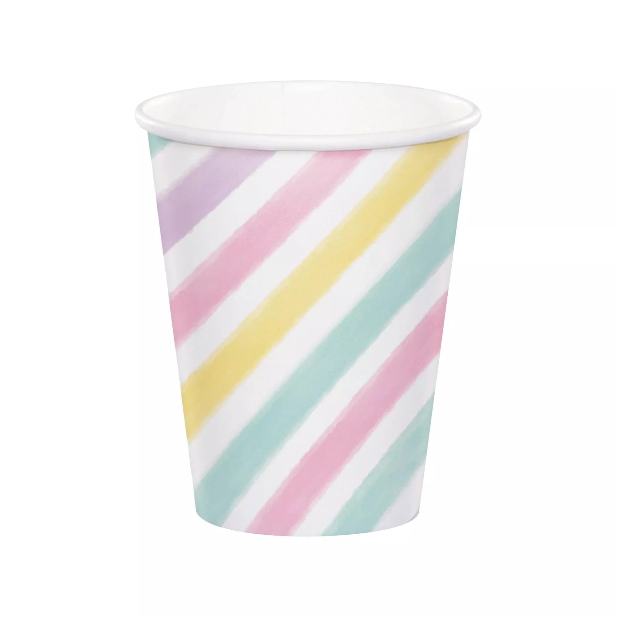 Unicorn Sparkle Round Paper Disposable Cups (9 oz.)