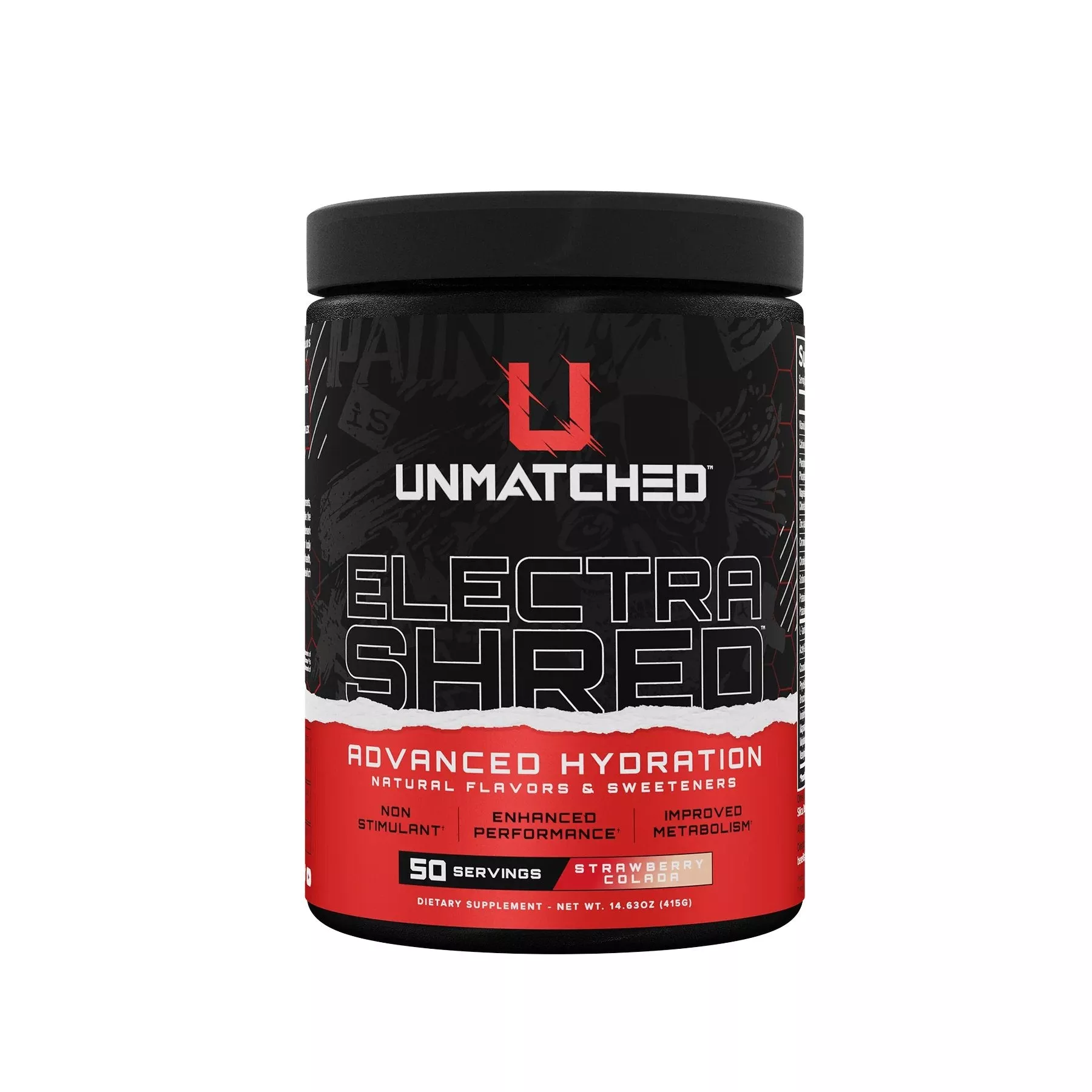 Unmatched Nutrition ELECTRASHRED Hydration