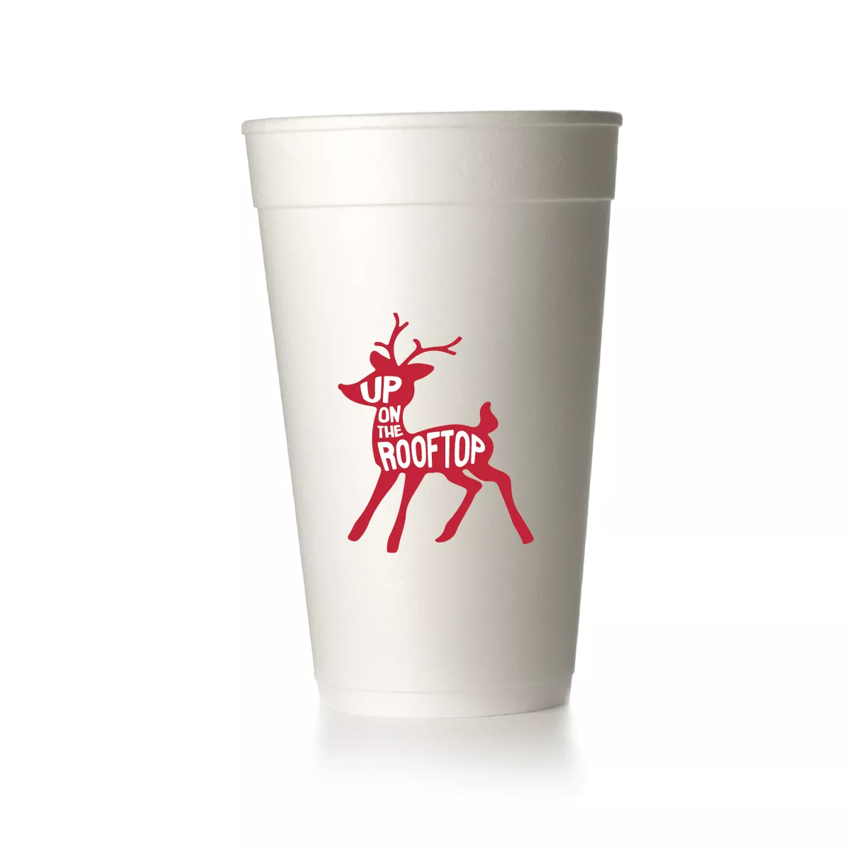 Up On The Rooftop Cups|Foam&Frost Flex