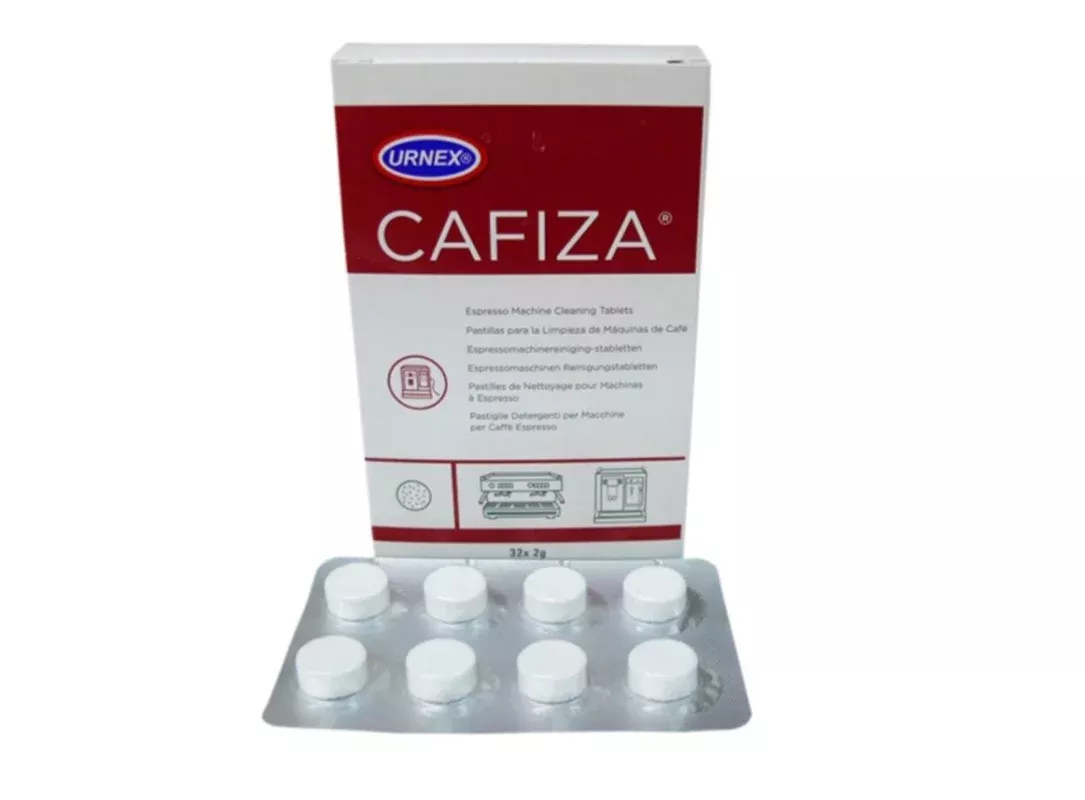 Urnex Cafiza E31 – Espresso machine cleaning tablets – 32 tablets