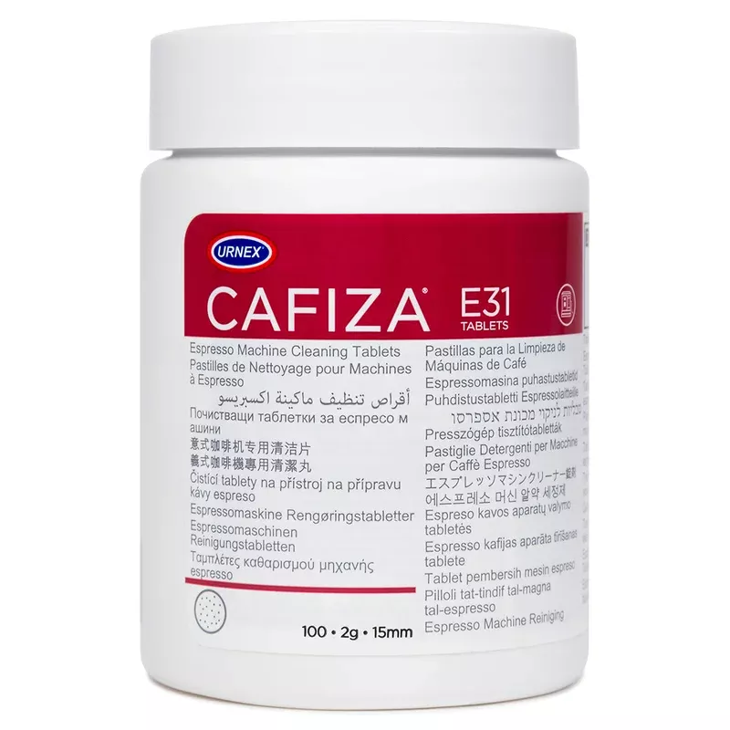 Urnex | Cafiza E31 Espresso Machine Cleaning Tablets