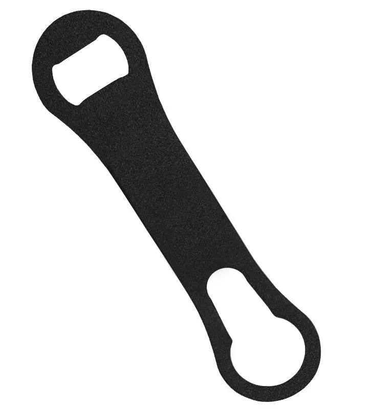 V-Rod Bottle Opener - Black Grip