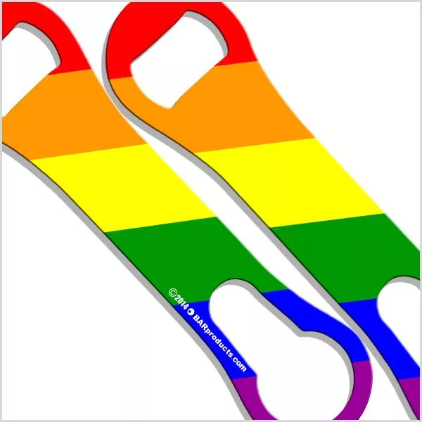 V-Rod Bottle Opener - Pride