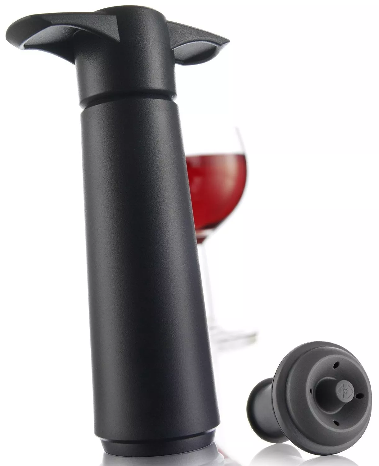 Vacu Vin 0854460 Black Wine Saver Pump
