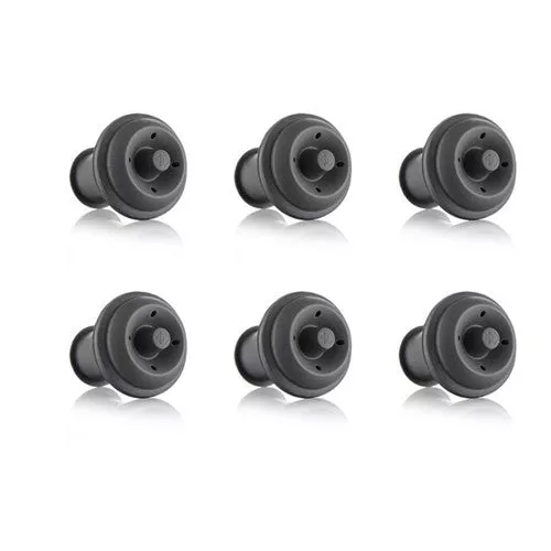 Vacu Vin 088630 Wine Stopper 6 Pack
