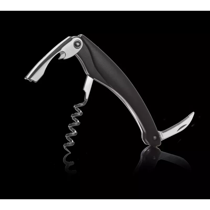 Vacu Vin 6851460 Waiter's Corkscrew Black