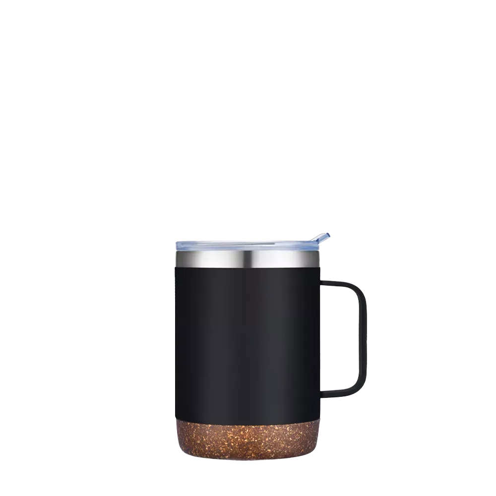 Vacuum Mug with Cork Bottom | 12 oz