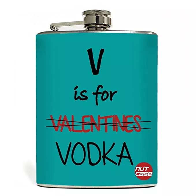 Valentines Day Gift Ideas Funny Hip Flask