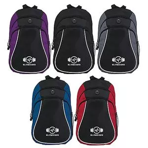 Value Backpack - Screen Printed