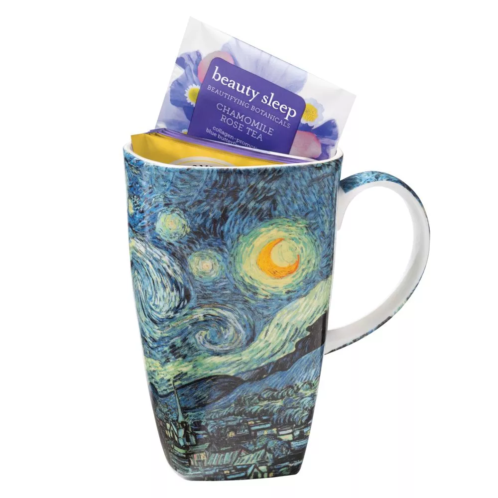 van Gogh Starry Night Grande Mug Set