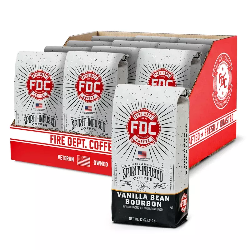 Vanilla Bean Bourbon Infused, Wholesale Coffee