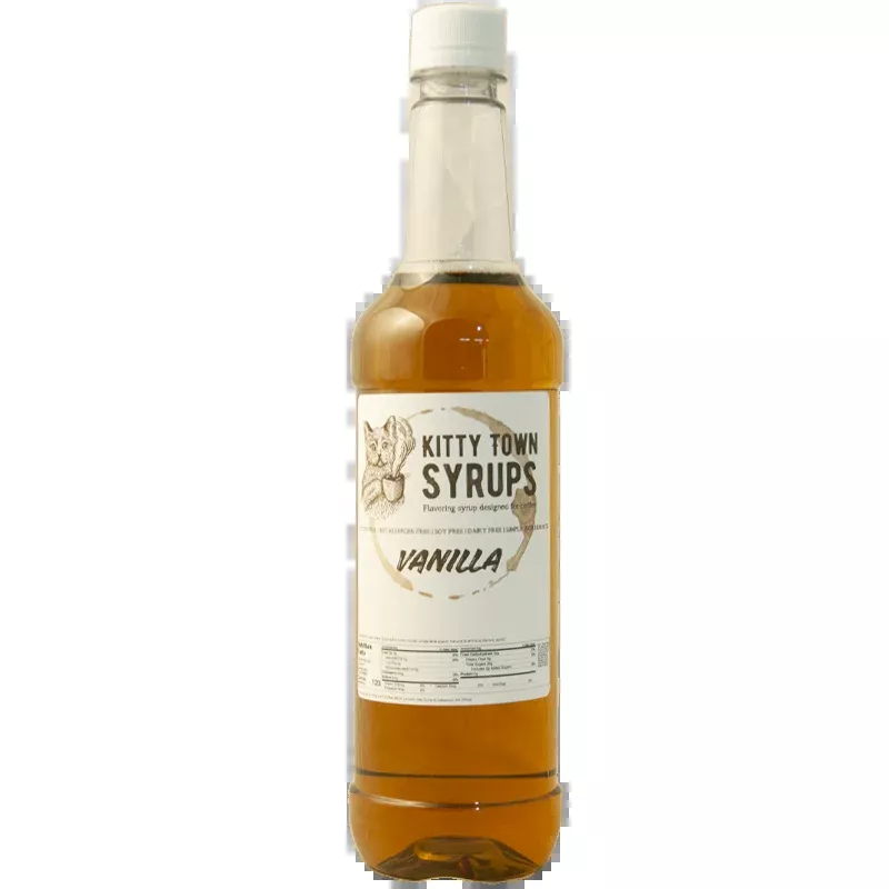 Vanilla Flavoring Syrup