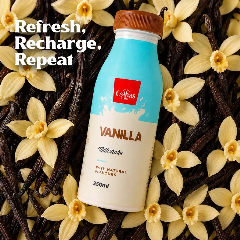 Vanilla milkshake 250ML