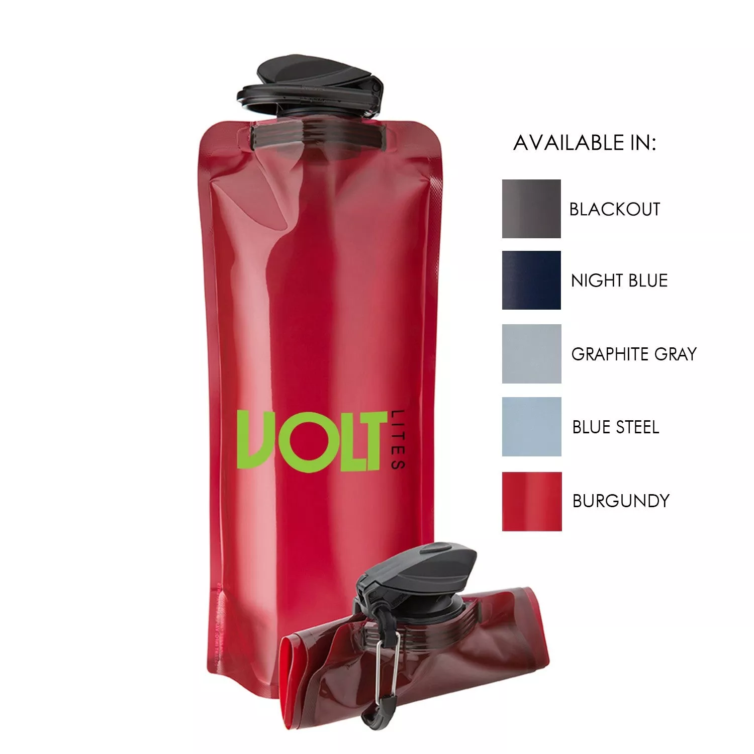 Vapur Eclipse Folding Anti-Bottle 1L