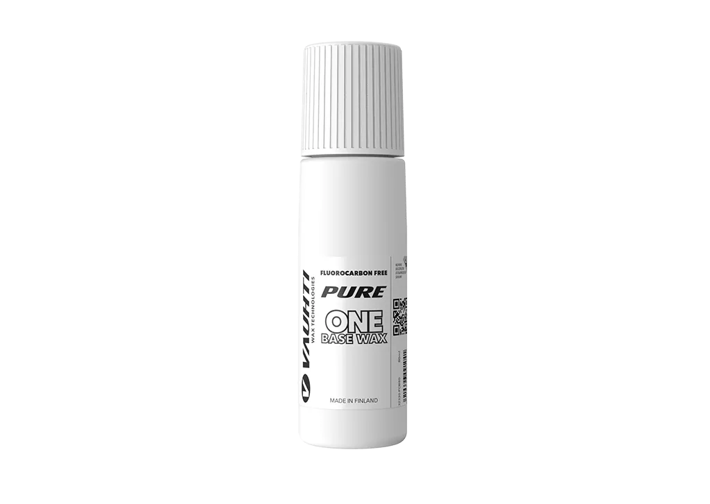 Vauhti Pure One Base Liquid Ski Wax 100Ml