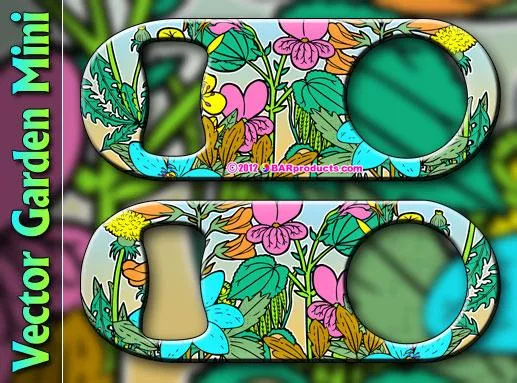 Vector Garden Mini Speed Bottle Opener