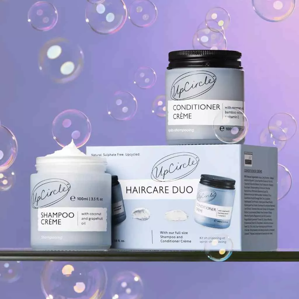 Vegan Shampoo & Conditioner Concentrate Duo