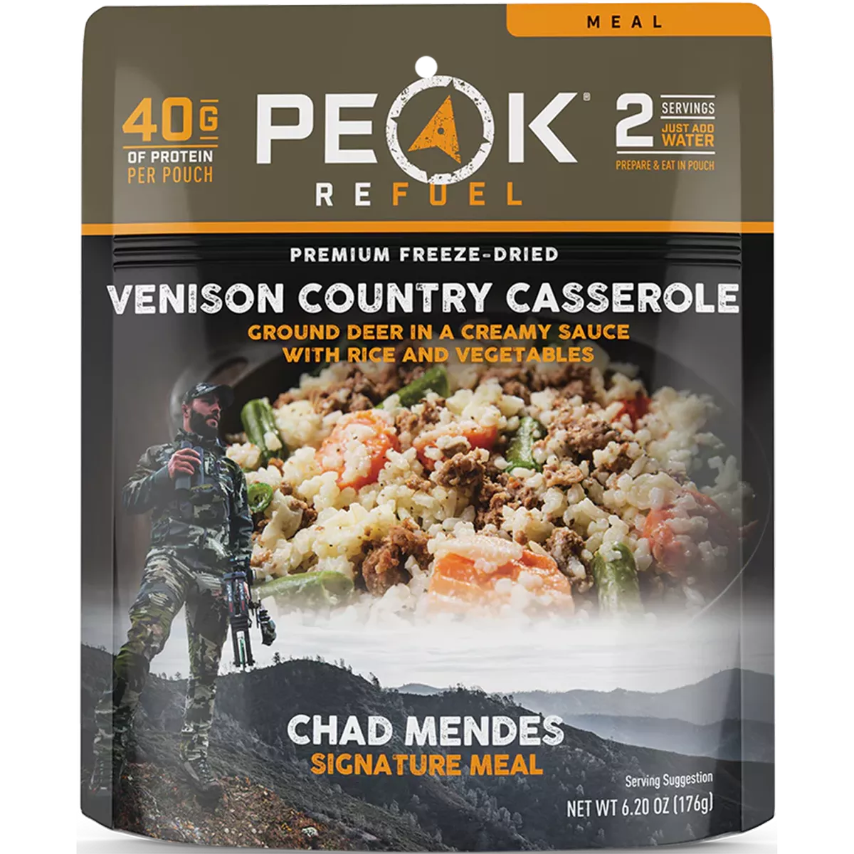 Venison Country Casserole (2 Servings)