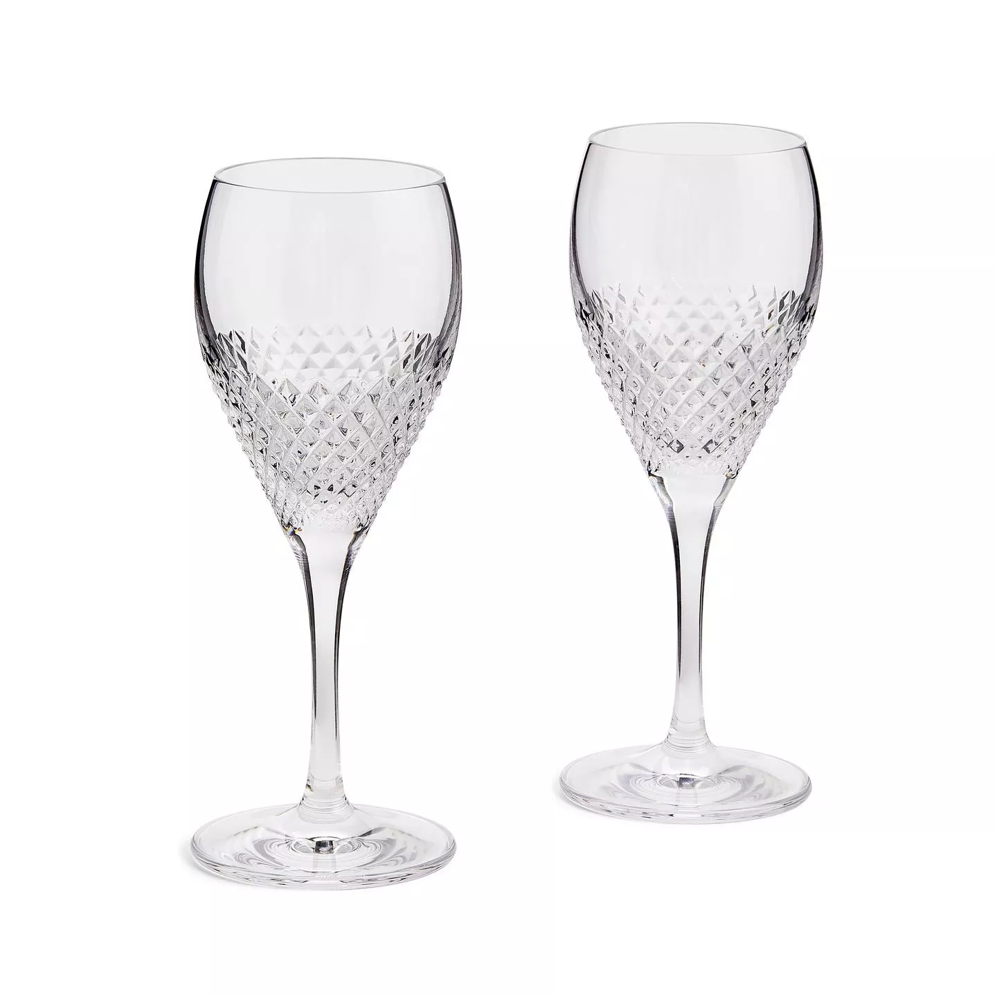 Vera Wang Diamond Mosaic Wine, Set of 2