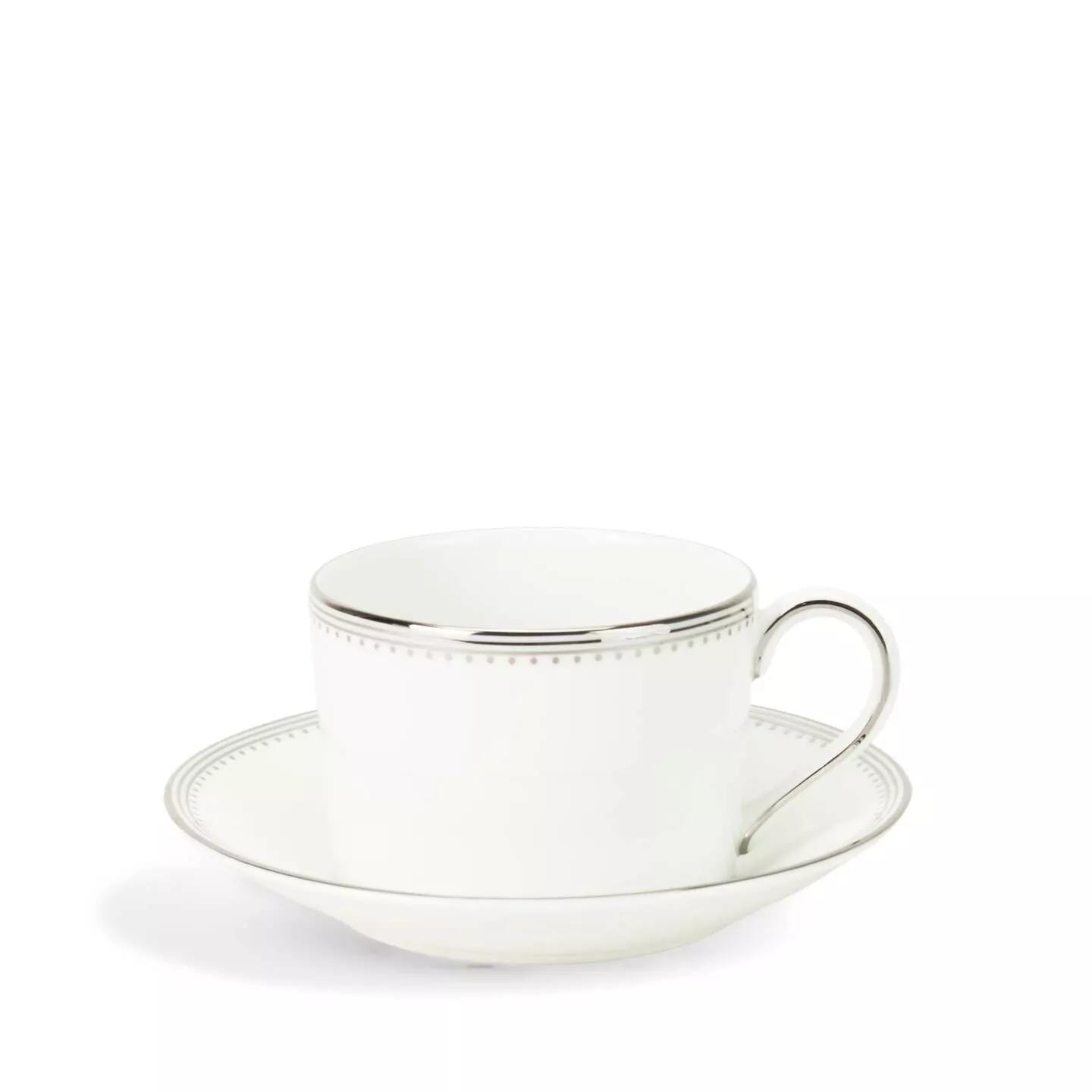 Vera Wang Grosgrain Teacup & Saucer