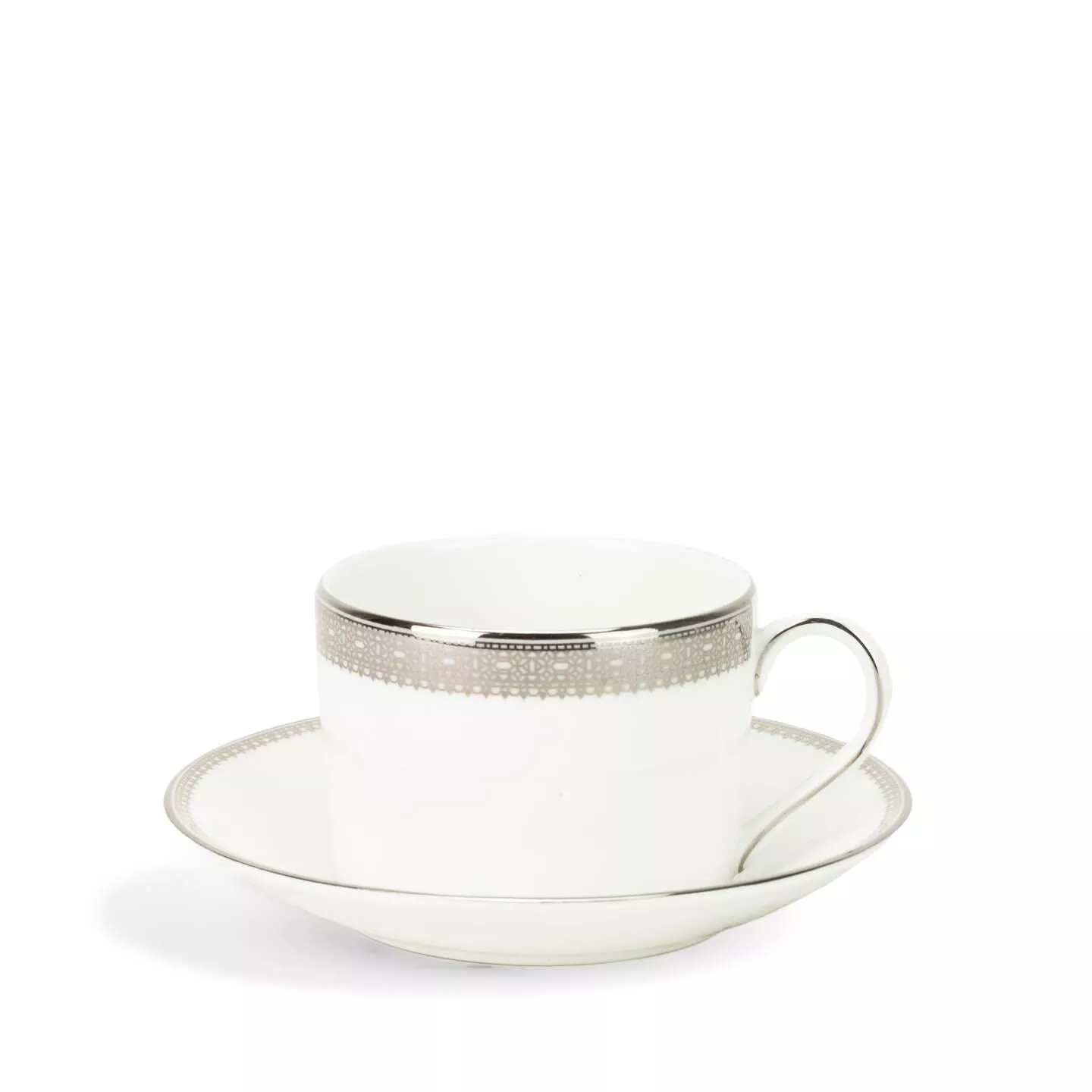Vera Wang Lace Teacup & Saucer