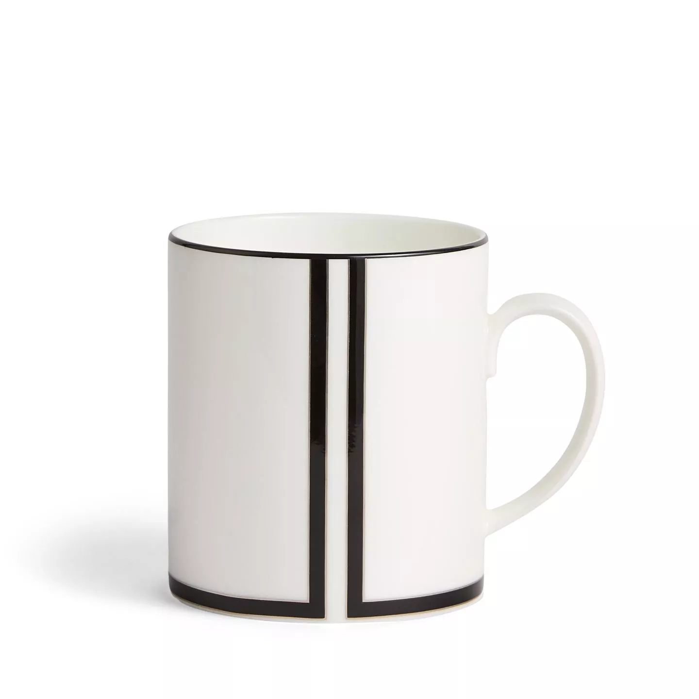 Vera Wang Luxe Graphite Mug V2