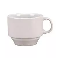 Vertex ARG-52 Argyle 8 oz Cup Cappuccino Stack