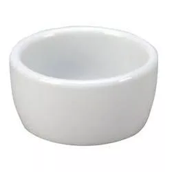 Vertex RMK-22P 2 oz Ramekin 2.5 Porcelain