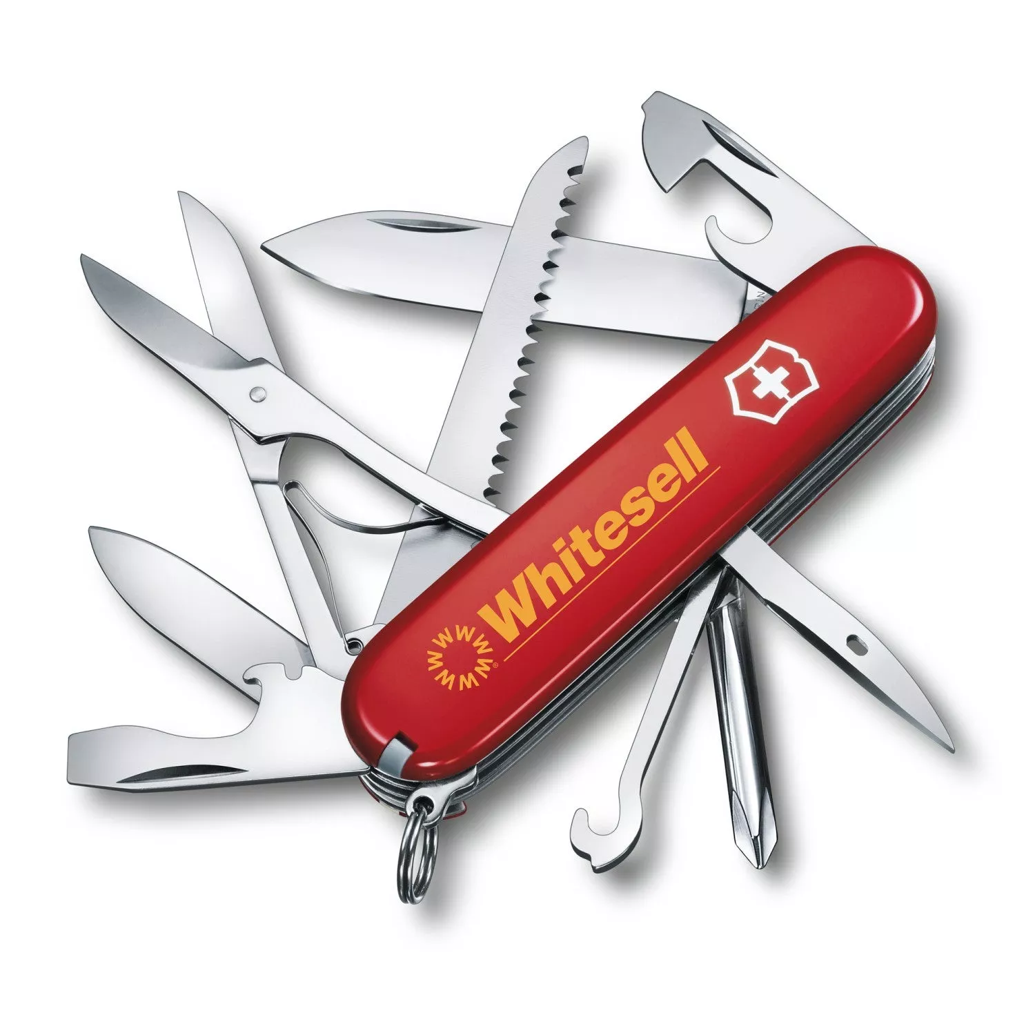 Victorinox Fieldmaster|25&50&250&500|Red