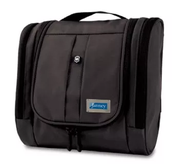 Victorinox Large Black Hanging Toiletry Kit